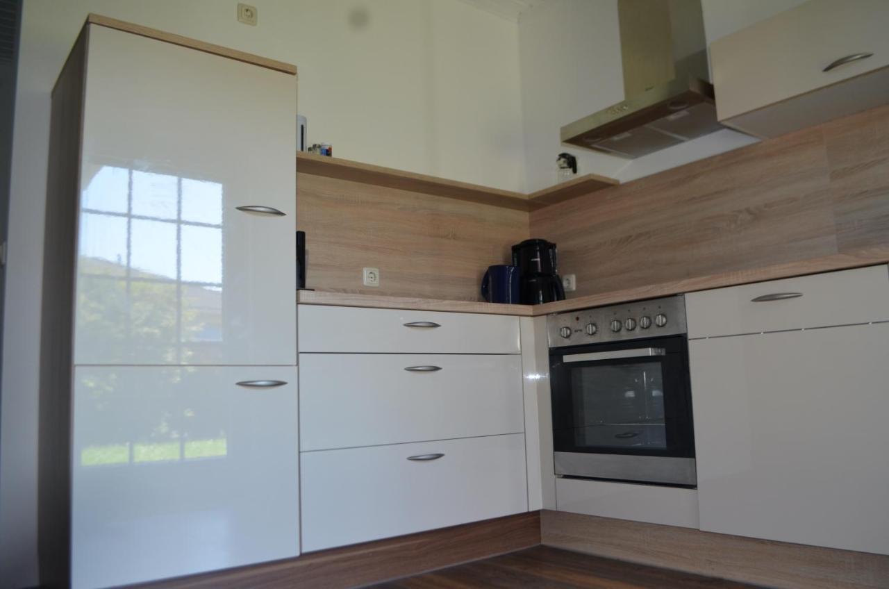 Yacht Im Schiffehaus Daire Schillig Dış mekan fotoğraf