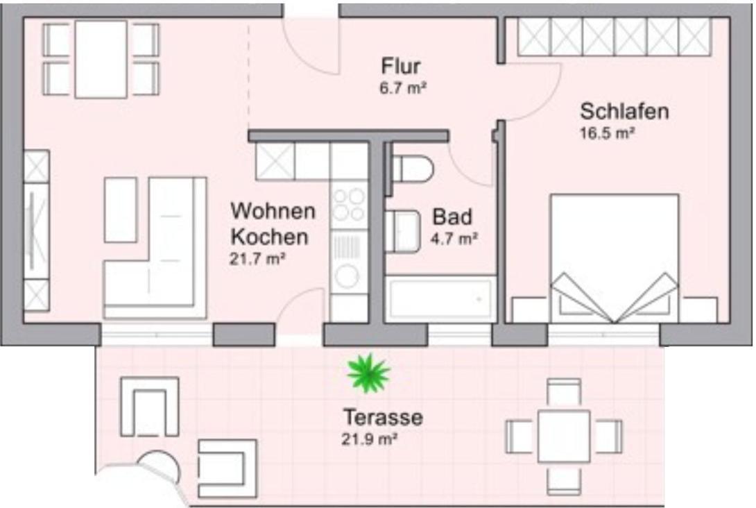 Yacht Im Schiffehaus Daire Schillig Dış mekan fotoğraf